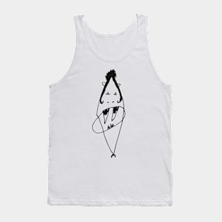 Horror Casting 4/4 Tank Top